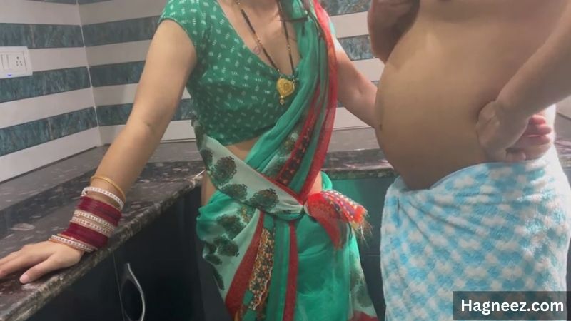 indian maid kitchen sex