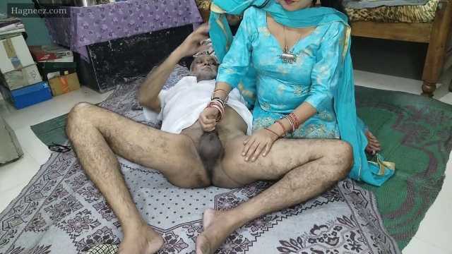 bahu ne sasurji ka lund chusa and chudai ki 7