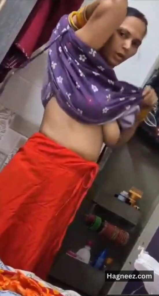bhabhi removing clothes hidden cam