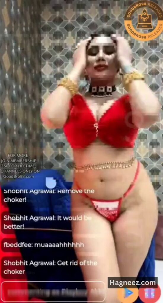 ravika mani live saree nudes