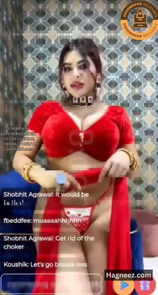 ravika mani live saree nudes