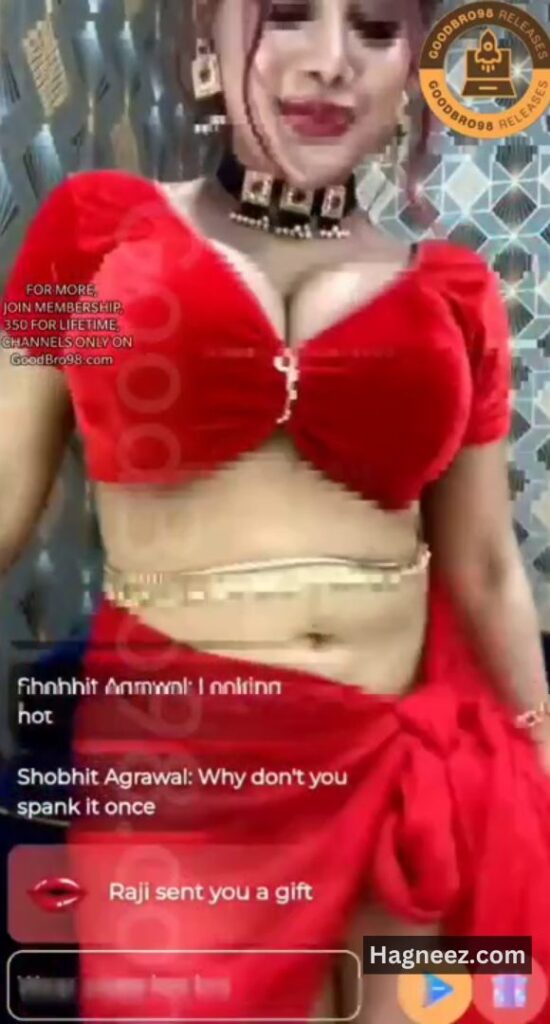 ravika mani live saree nudes