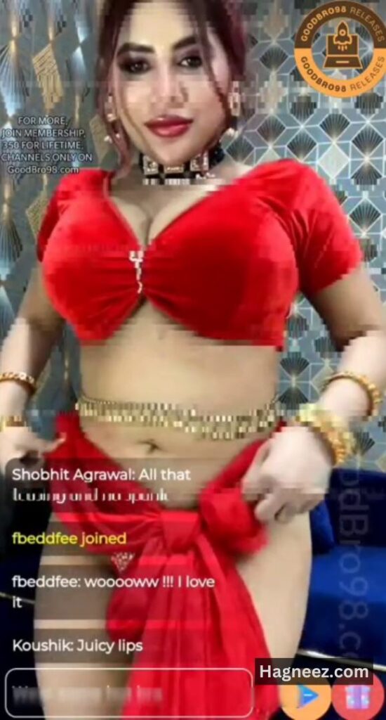 ravika mani live saree nudes