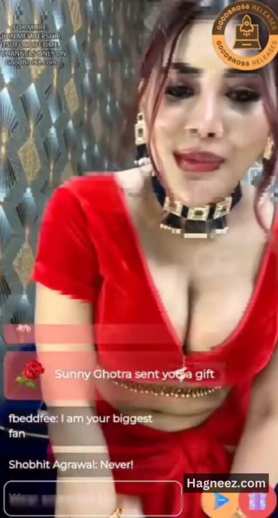 ravika mani live saree nudes