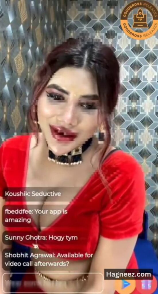 ravika mani live saree nudes