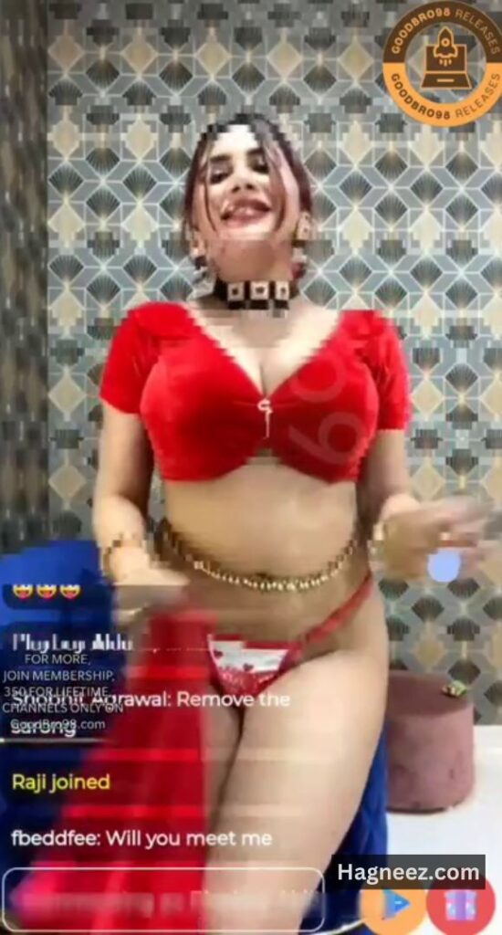 ravika mani live saree nudes