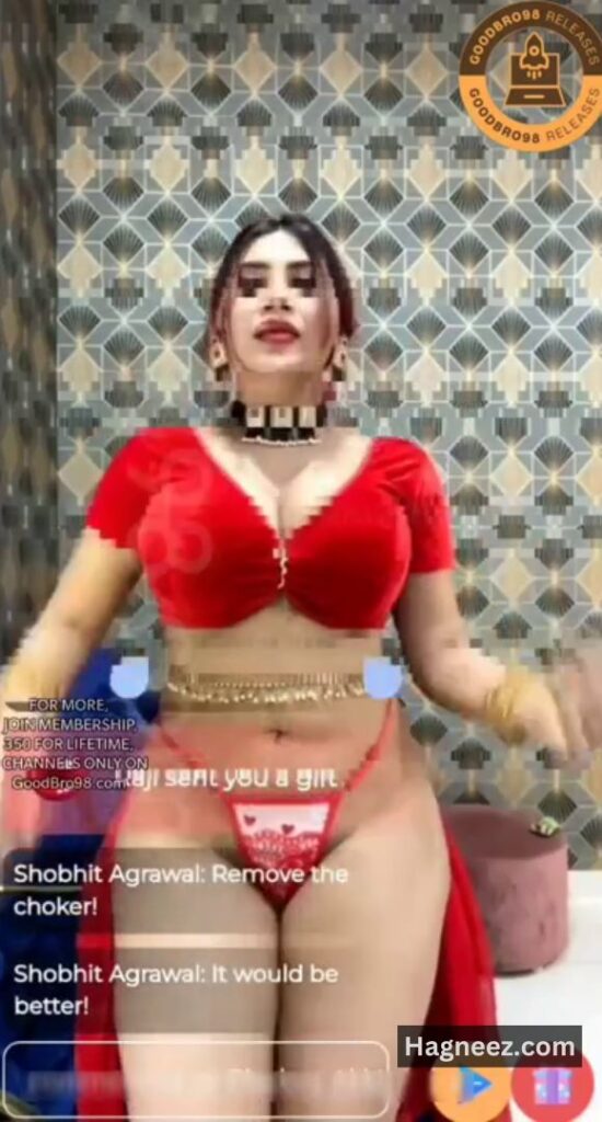 ravika mani live saree nudes