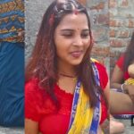 pooja bhabhi ki chat par chudai