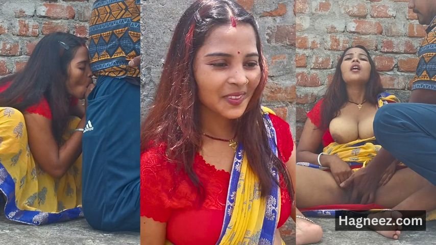 pooja bhabhi ki chat par chudai