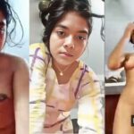 desi village indian girl removing suit salwar