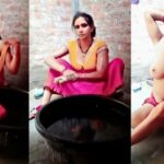 desi bhabhi ke nahane ki photos