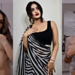 indian insta model boobs photos