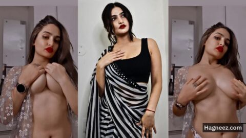 indian insta model boobs photos