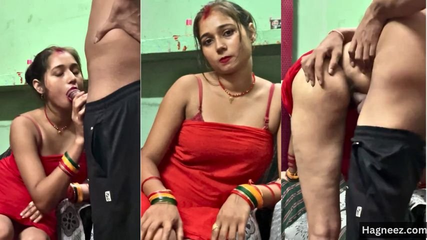 dehati indian wife sucking cock aur gand chudai