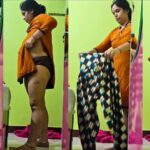 desi indian aunty dress change nudes full video