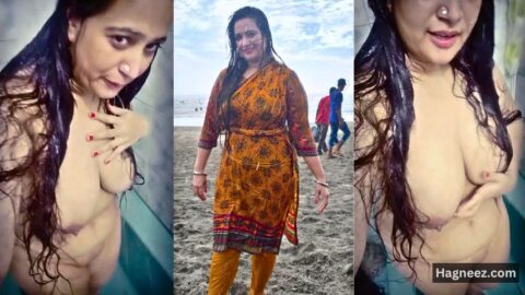 mumbai aunty bathing nude full video