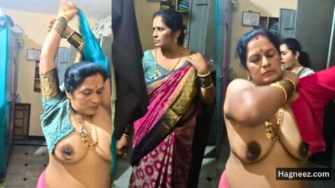 indian telugu mom dress change nudes pictures