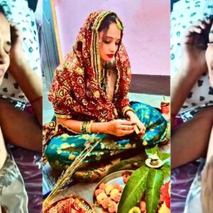 12+ Chhath Puja Par Bihari Bhabhi Ko Choda