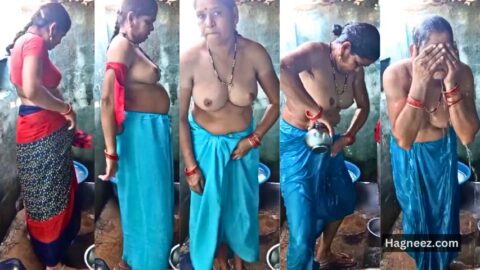 mature aunty bathing xxx hidden cam photos