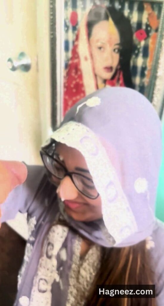 hijabi indian girl cumshot