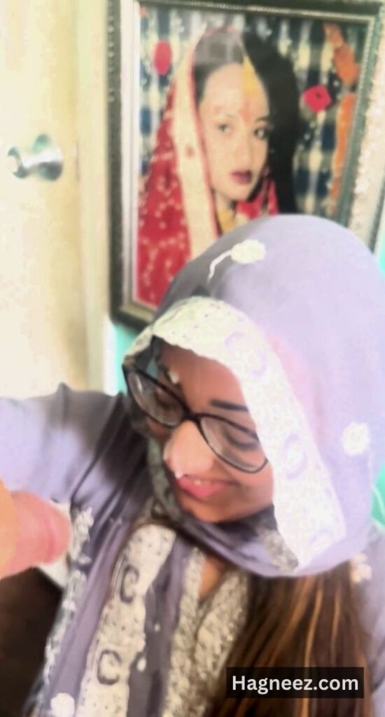 hijabi indian girl cumshot