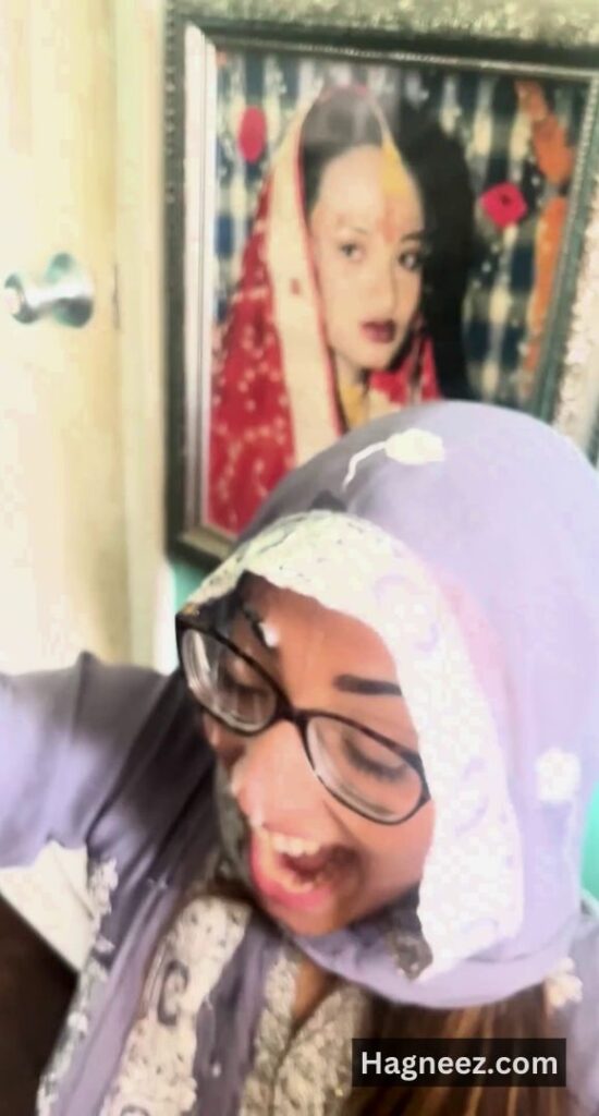 hijabi indian girl cumshot