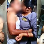 moti guard aunty ki bathroom mein chudai