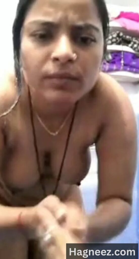 aunty nude bathing
