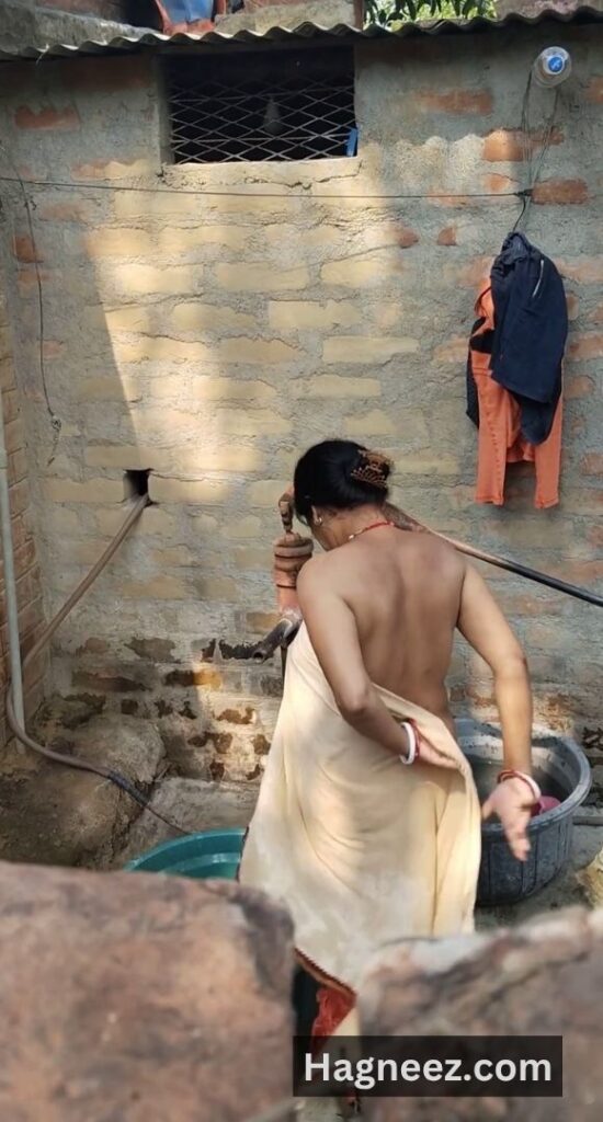 village bhabhi bathing nude