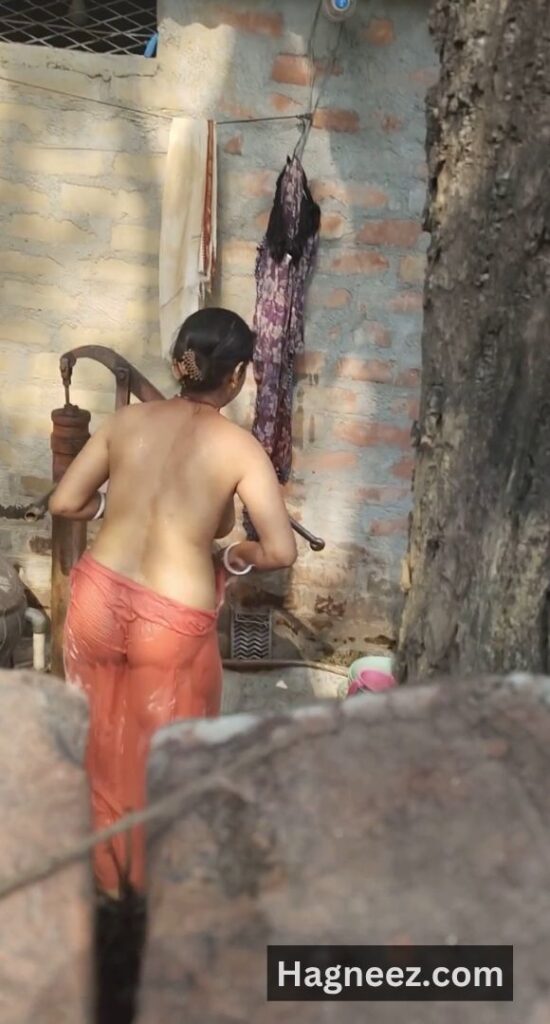 village bhabhi bathing nude