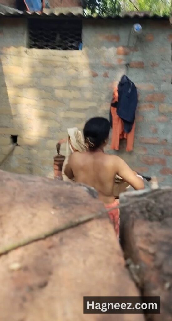 village bhabhi bathing nude