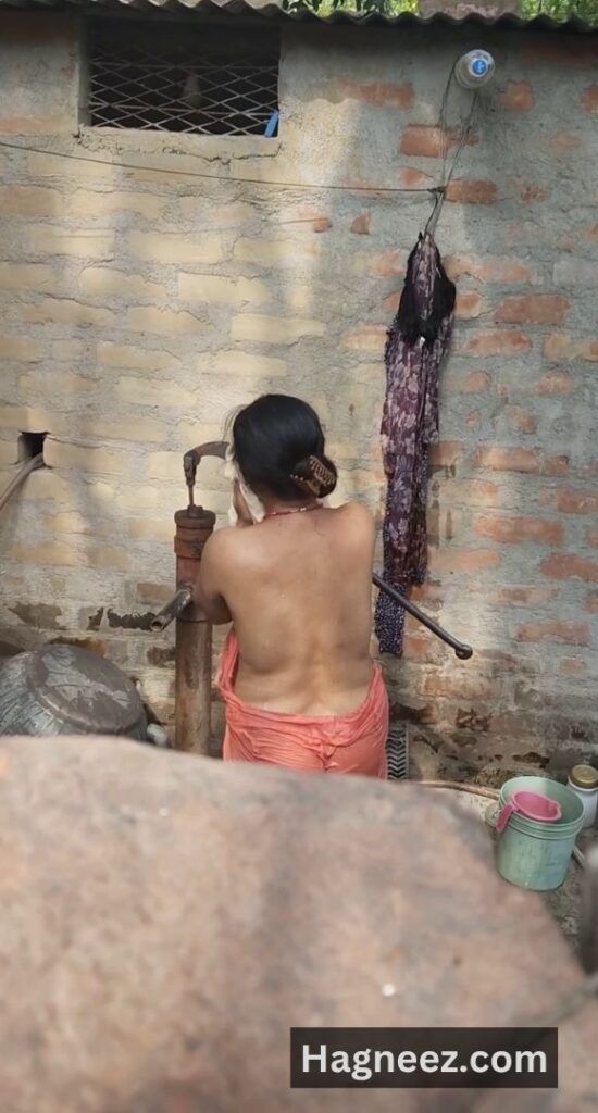 village bhabhi bathing nude