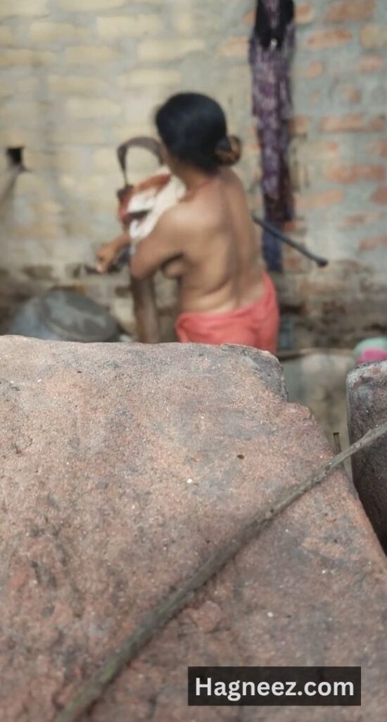 village bhabhi bathing nude