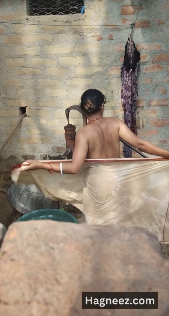 village bhabhi bathing nude