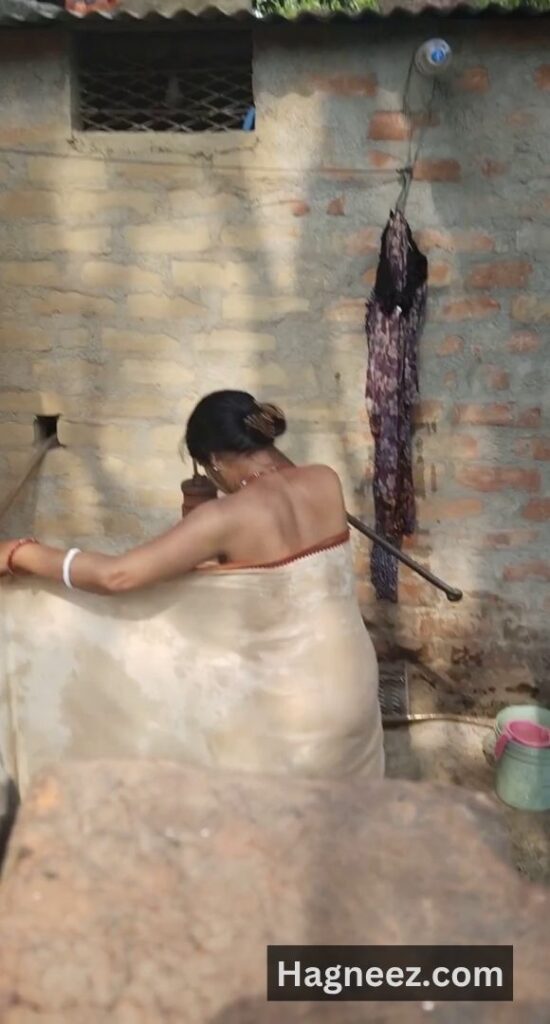 village bhabhi bathing nude