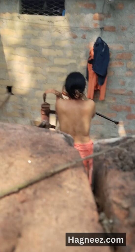 village bhabhi bathing nude