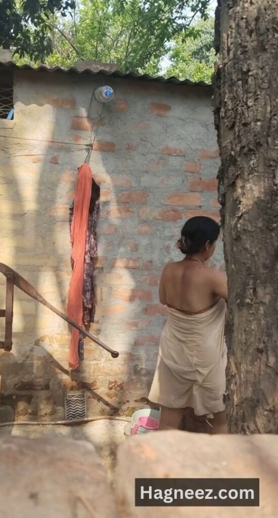 village bhabhi bathing nude