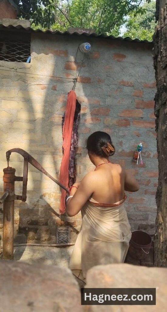 village bhabhi bathing nude