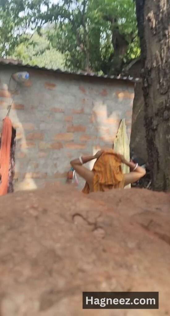 village bhabhi bathing nude