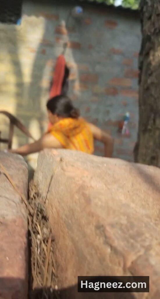 village bhabhi bathing nude