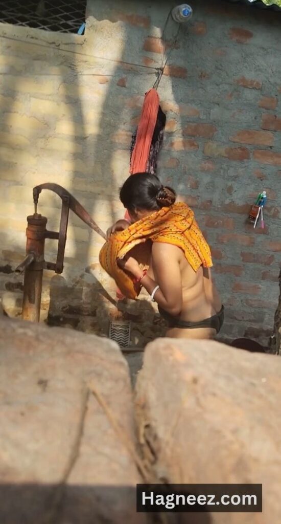 village bhabhi bathing nude