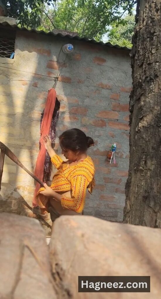 village bhabhi bathing nude