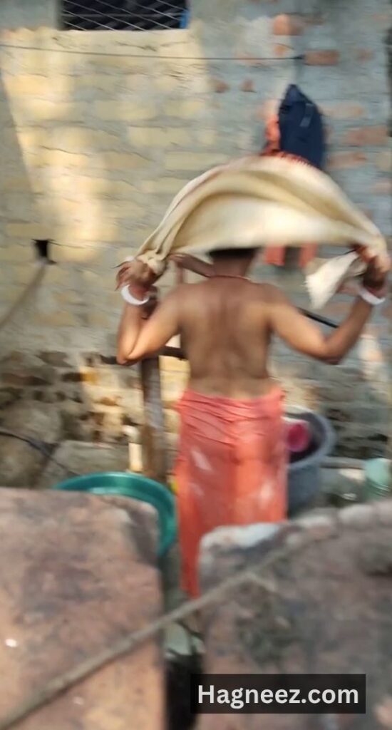 village bhabhi bathing nude