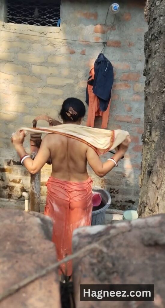 village bhabhi bathing nude