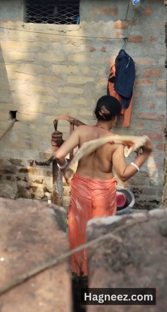village bhabhi bathing nude