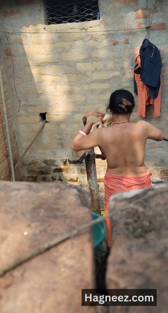 village bhabhi bathing nude
