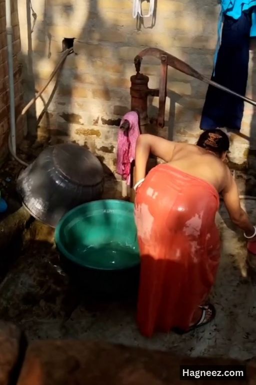aunty bathing video hidden cam