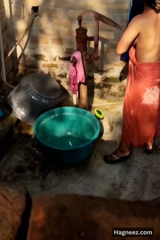 aunty bathing video hidden cam