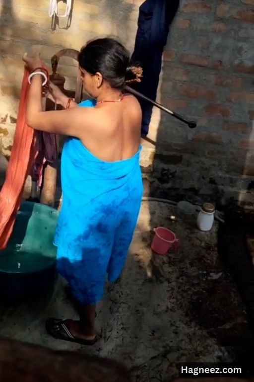 aunty bathing video hidden cam