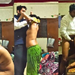 Devar Slim Bhabhi Chudai Video In Private Room